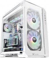 Thermaltake CA-1Q6-00M6WN-00, View 51, Full-Tower, Tempered Glass, Drive Bays: 2x2.5"(Accessible), 2x3.5"or 2.5"(Hidden), Expansion Slot: 8, Motherboard Support: Mini-ITX/Micro-ATX/ATX/E-ATX, Pre-Installed Fan: 2x200mm/1x120mm, White