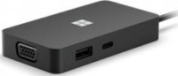 Microsoft 1E4-00005, Surface USB-C VGA, RJ45, HDMI, 3.5mm, Travel Adapter