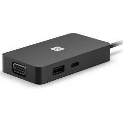 Microsoft 1E4-00005, Surface USB-C travel Hub, VGA, RJ45, 1 Year Microsoft 1E4-00005, Surface USB-C travel Hub, VGA, RJ45, 1 Year