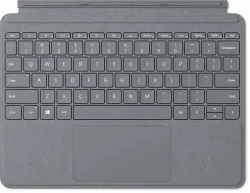 MICROSOFT SURFACE GO SIGNATURE KEYBOARD TYPE COVER - ICE BLUE MICROSOFT SURFACE GO SIGNATURE KEYBOARD TYPE COVER - ICE BLUE