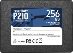 Patriot P210S256G25, P210 256GB 2.5" SATA III SSD Internal, Read/Write: 500/400MB/s Patriot P210S256G25, P210 256GB 2.5" SATA III SSD Internal, Read/Write: 500/400MB/s
