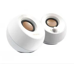Creative Pebble 2.0 Speaker USB - White Creative Pebble 2.0 Speaker USB - White