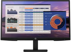 HP P27h G4 - 27.0" IPS, 16:9, 1920x1080, HEIGHT ADJUST, SPEAKERS, VGA+DP+HDMI, Tilt, Swivel, Pivot, 3 Years Warranty HP P27h G4 - 27.0" IPS, 16:9, 1920x1080, HEIGHT ADJUST, SPEAKERS, VGA+DP+HDMI, Tilt, Swivel, Pivot, 3 Years Warranty
