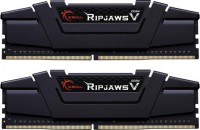 G.Skill F4-3600C18D-16GVK, Ripjaws V, DDR4 16GB(2X8GB), 3600MHz, CL18, 1.35V, Black
