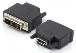 Alogic DVI-HDMI-MF, Premium DVI-D (M) to HDMI (F) Adapter, Male to Female Alogic DVI-HDMI-MF, Premium DVI-D (M) to HDMI (F) Adapter, Male to Female
