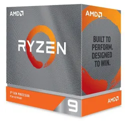 AMD 100-100000277WOF, Ryzen 9 3900XT, 12-Core/24 Threads, Max Freq 4.7GHz,70MB Cache Socket AM4 105W, without cooler AMD 100-100000277WOF, Ryzen 9 3900XT, 12-Core/24 Threads, Max Freq 4.7GHz,70MB Cache Socket AM4 105W, without cooler