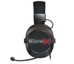 Creative 90021055, Sound BlasterX H5 Tournament Edition Headset, Black Creative 90021055, Sound BlasterX H5 Tournament Edition Headset, Black