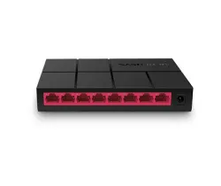 Mercusys MS108G, 8-Port 10/100/1,000 Mbps Desktop Switch, Mercusys MS108G, 8-Port 10/100/1,000 Mbps Desktop Switch,