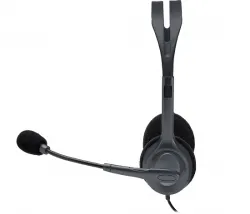 Logitech H111 STEREO HEADSET 3.5mm multi-device headset Logitech H111 STEREO HEADSET 3.5mm multi-device headset