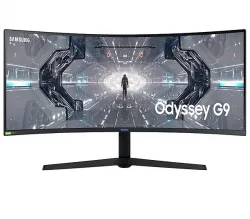SAMSUNG 49" (32:9) 5K2K CURVE LED, 1MS, DP, HDMI, H/ADJ, VESA, 240Hz, 3YR SAMSUNG 49" (32:9) 5K2K CURVE LED, 1MS, DP, HDMI, H/ADJ, VESA, 240Hz, 3YR