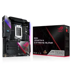 ROG ZENITH II EXTREME ALPHA AMD TRX40 ATX MB ROG ZENITH II EXTREME ALPHA ROG ZENITH II EXTREME ALPHA AMD TRX40 ATX MB ROG ZENITH II EXTREME ALPHA