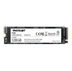 Patriot SSD Patriot P300 128 GB M.2 2280 PCI-E x4 (P300P128GM28) Patriot SSD Patriot P300 128 GB M.2 2280 PCI-E x4 (P300P128GM28)