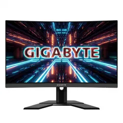 Gigabyte G27QC Gaming Monitor, 27inch VA 1500R, HDMI 2.0 x2, Display port 1.4 x1, USB3.0 X2, 2560 x 1440 QHD Gigabyte G27QC Gaming Monitor, 27inch VA 1500R, HDMI 2.0 x2, Display port 1.4 x1, USB3.0 X2, 2560 x 1440 QHD