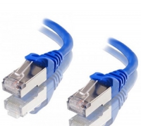 Astrotek AT-RJ45BLUF6A-3M, CAT6A Shielded Ethernet Cable 3m Blue Color 10GbE RJ45 Network LAN Patch Lead S/FTP LSZH Cord 26AWG
