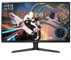 LG 31.5" VA IPS-Type 1ms 144Hz 2560x1440 FreeSync Borderless Gaming Monitor w/HAS PIVOT - 2HDMI/DP VESA100mm Height Adjustable 1ms LG 31.5" VA IPS-Type 1ms 144Hz 2560x1440 FreeSync Borderless Gaming Monitor w/HAS PIVOT - 2HDMI/DP VESA100mm Height Adjustable 1ms