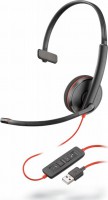 Plantronics 209744-201, Blackwire C3210 UC Mono USB-A Corded Headset