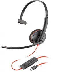 PLANTRONICS BLACKWIRE C3210 UC MONO USB-A CORDED HEADSET - PROMO EXP 30SEP20 PLANTRONICS BLACKWIRE C3210 UC MONO USB-A CORDED HEADSET - PROMO EXP 30SEP20