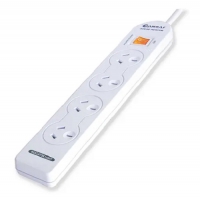 Sansai PAD-131P 4 Way Basic Powerboard with Master Switch