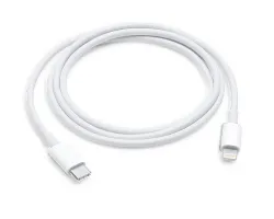 LIGHTNING TO USB-C CABLE (1M) - CONNECT AN IPHONE OR IPAD OR IPOD WITH LIGHTNING CONNECTOR TO A COMPUTERS USB-C PORT FOR SYNCING AND CHARGING LIGHTNING TO USB-C CABLE (1M) - CONNECT AN IPHONE OR IPAD OR IPOD WITH LIGHTNING CONNECTOR TO A COMPUTERS USB-C PORT FOR SYNCING AND CHARGING