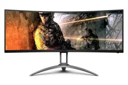 AG493UCX/75 DUAL QHD 5K 5120X1440 120HZ CURVED GAMING MONITOR 1MS HDMI/DP/USB-C HDR400 USB HUB ADAPTIVE SYNC SPEAKERS VESA 100X100MM HIGH-ADJUSTABLE STAND AG493UCX AG493UCX/75 DUAL QHD 5K 5120X1440 120HZ CURVED GAMING MONITOR 1MS HDMI/DP/USB-C HDR400 USB HUB ADAPTIVE SYNC SPEAKERS VESA 100X100MM HIGH-ADJUSTABLE STAND AG493UCX