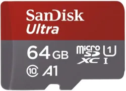 SANDISK ULTRA MICROSDXC SQUAR 64GB U1 C10 A1 UHS-1 100MB/S R SDSQUAR-064G-GN6MN SANDISK ULTRA MICROSDXC SQUAR 64GB U1 C10 A1 UHS-1 100MB/S R SDSQUAR-064G-GN6MN