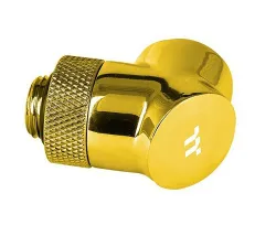 Thermaltake CL-W268-CU00GD-A, Pacific G1/4 90 Degree Adapter – Gold Thermaltake CL-W268-CU00GD-A, Pacific G1/4 90 Degree Adapter – Gold