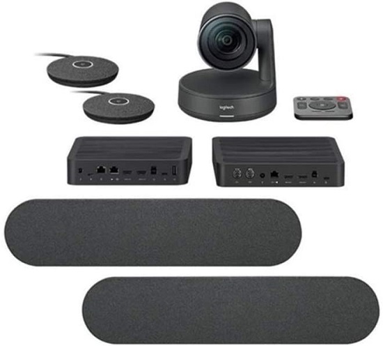 Logitech 960 001274 Rally Plus Hd Conferance System Kit 3997