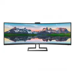 43IN CURVED 3840X1200100HZ 1.34027777777778 SUPERWIDE LED MONITOR 4MS DP/HDMI/USB-C BUILT-IN USB-C DOCKING KVM SWITCHING RJ-45 LAN SPEAKERS WEBCAM HIGH-ADJUSTABLE STAND VESA 100X100 ADAPTIVE-SYNC 439P 43IN CURVED 3840X1200100HZ 1.34027777777778 SUPERWIDE LED MONITOR 4MS DP/HDMI/USB-C BUILT-IN USB-C DOCKING KVM SWITCHING RJ-45 LAN SPEAKERS WEBCAM HIGH-ADJUSTABLE STAND VESA 100X100 ADAPTIVE-SYNC 439P