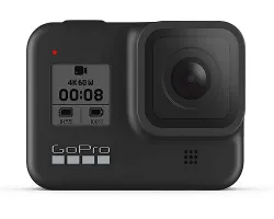 GoPro Hero8 Black 4K HyperSmooth 2.0 Action Cam, 1 Year GoPro Hero8 Black 4K HyperSmooth 2.0 Action Cam, 1 Year