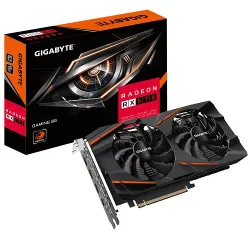 Gigabyte AMD Radeon RX570 Gaming Version 2 8GB GDDR5 PCIe 8K 7680x4320 5xDisplays HDMI 3xDP 1255/1244MHz 2x Windforce Gigabyte AMD Radeon RX570 Gaming Version 2 8GB GDDR5 PCIe 8K 7680x4320 5xDisplays HDMI 3xDP 1255/1244MHz 2x Windforce