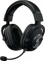 Logitech 981-000820, G Pro X Gaming Headset, Lightweight, 2m cable, 7.1 Surround, 50mm Driver, Detachable Mic