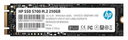 HPA 2LU79AA#AAB, S700 M.2, 250GB, SATA 6Gb/s, Read 560MB / s, Write 510MB / s, 3 Year Warranty HPA 2LU79AA#AAB, S700 M.2, 250GB, SATA 6Gb/s, Read 560MB / s, Write 510MB / s, 3 Year Warranty