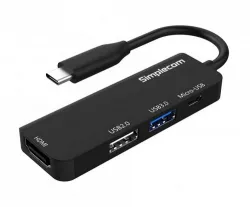 Simplecom DA305 USB 3.1 Type C to HDMI 4 in 1 Combo Hub (HDMI + USB3.0 + USB2.0 + Micro USB) Simplecom DA305 USB 3.1 Type C to HDMI 4 in 1 Combo Hub (HDMI + USB3.0 + USB2.0 + Micro USB)