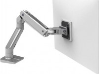Ergotron 45-475-216, HX Desk Monitor Heavy Arm, White, Max 19.1 Kg Support, 2 Years Warranty