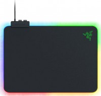 Razer RZ02-03020100-R3M1, Firefly V2 - Hard Surface Mouse Mat with Chroma RGB Lightning, Non Slip Rubber Base