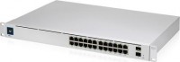 Ubiquiti USW-PRO-24-POE-AU, Ethernet Switch, 24xGbE Port, 16xPoE+ Port, 8xPoE++ Port, 2xSFP+ Port, 2 Layer, Manageable,