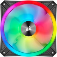 Corsair CO-9050097-WW, QL Series iCUE QL120, Size: 120mm, PWM, Noise: 26 dBA, RGB,