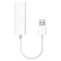 Apple MC704ZM/A, USB Ethernet Adapter, 1 Year Warranty Apple MC704ZM/A, USB Ethernet Adapter, 1 Year Warranty