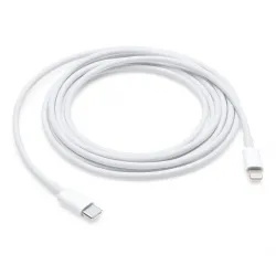 Apple MKQ42AM/A, Lightning to USB-C Cable (2 m) Apple MKQ42AM/A, Lightning to USB-C Cable (2 m)