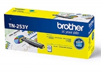 Brother TN-253Y, Yellow Toner Cartridge To Suit, Output 1300 Pages, HL-3230CDW/3270CDW/DCP-L3015CDW/MFC-L3745CDW/L3750CDW/L3770CDW