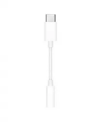 Apple MU7E2FE/A, USB-C to 3.5 mm Headphone Jack Adapter Apple MU7E2FE/A, USB-C to 3.5 mm Headphone Jack Adapter