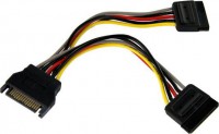 Startech PYO2SATA, 6in SATA Power Y Splitter Cable Adapter- M/F