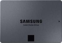 Samsung MZ-77Q4T0BW, 870 QVO, 4TB, SATA SSD, Read: 560MB/s, Write: 530MB/s