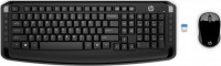 HP 3ML04AA, Wireless Keyboard and Mouse 300