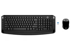 HP 3ML04AA, WIRELESS KEYBOARD AND MOUSE 300, 1 Year Warranty HP 3ML04AA, WIRELESS KEYBOARD AND MOUSE 300, 1 Year Warranty