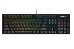Gigabyte AORUS K1, Aorus Cherry Red Mechanical keyboard/RGB Fusion (per key), 2 Years Gigabyte AORUS K1, Aorus Cherry Red Mechanical keyboard/RGB Fusion (per key), 2 Years
