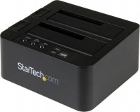 Startech SDOCK2U313R, USB 3.1 (10Gbps) Standalone Duplicator Dock for 2.5in &amp; 3.5in SATA SSD/HDD Drives - HDD Cloner with Fast-Speed Duplication up to 28G