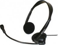 Verbatim Multimedia Headset with Microphone - Wide Frequency Stereo, 40mm 