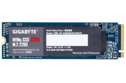 Gigabyte GP-GSM2NE3512GNTD, SSD, M.2(2280), NVMe, PCIE 3x4, 512GB, Read:1700MB/s(270k IOPs),Write:1550MB/s(340k IOPs), 3.3W, 5 Years Limited Warranty Gigabyte GP-GSM2NE3512GNTD, SSD, M.2(2280), NVMe, PCIE 3x4, 512GB, Read:1700MB/s(270k IOPs),Write:1550MB/s(340k IOPs), 3.3W, 5 Years Limited Warranty