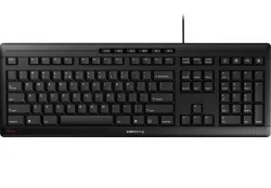 Cherry JK-8500EU-2, STREAM KEYBOARD BLACK USB 104+10 KEYS Cherry JK-8500EU-2, STREAM KEYBOARD BLACK USB 104+10 KEYS